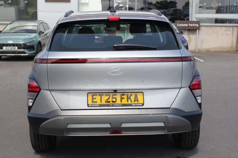 Hyundai Kona 1.0T 100 Advance - 2025 Et25fka ET25FKA Silver #5