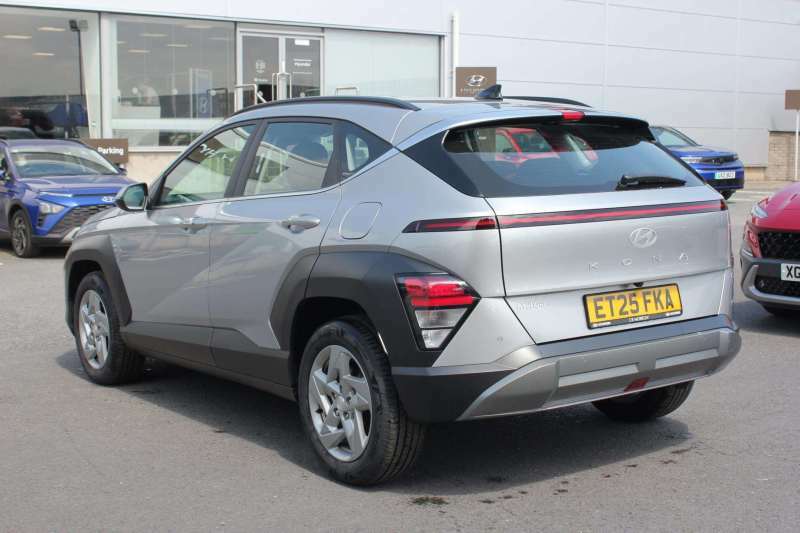 Hyundai Kona 1.0T 100 Advance - 2025 Et25fka ET25FKA Silver #6