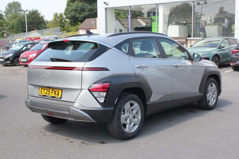 Hyundai Kona 1.0T 100 Advance - 2025 Et25fka ET25FKA Silver #4