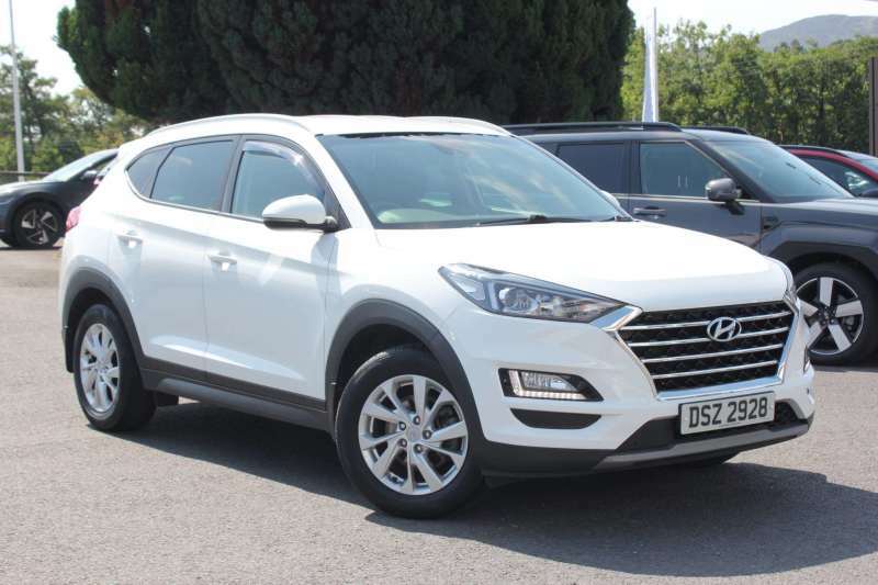 Hyundai Tucson 1.6 Crdi Se Nav 2Wd 32018 - 2019 Dsz2928 White