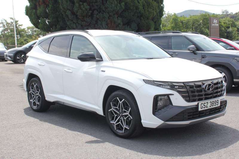 Hyundai Tucson 1.6 Tgdi Hybrid 230 N Line 2Wd - 2022 Gs White