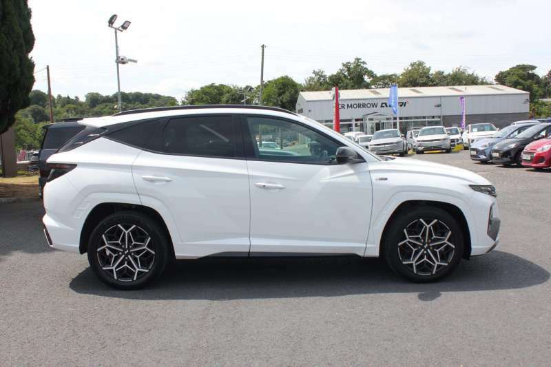 Hyundai Tucson 1.6 Tgdi Hybrid 230 N Line 2Wd - 2022 Gs GSZ3899 White #2
