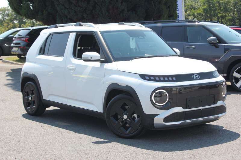 Hyundai Inster 85Kw 02 49Kwh - 2025 Sn25fpm SN25FPM White