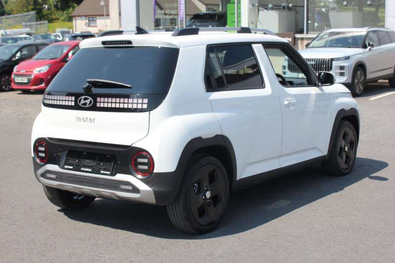 Hyundai Inster 85Kw 02 49Kwh - 2025 Sn25fpm SN25FPM White #4