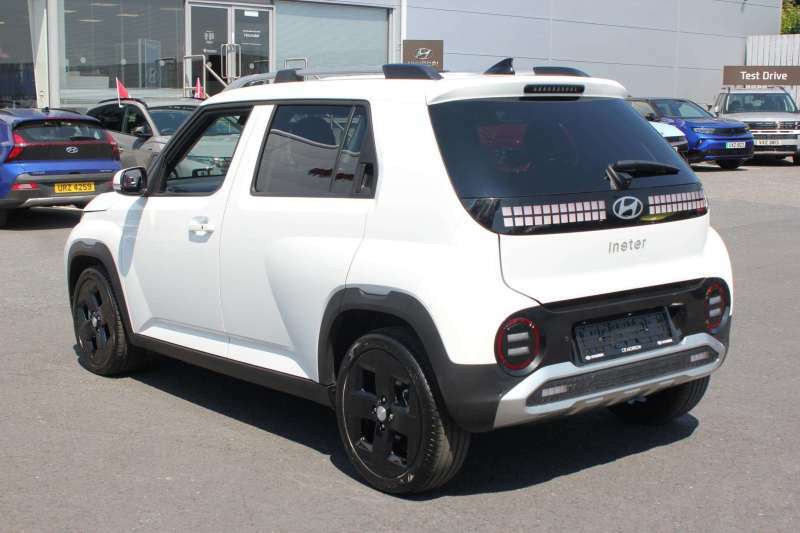 Hyundai Inster 85Kw 02 49Kwh - 2025 Sn25fpm SN25FPM White #6