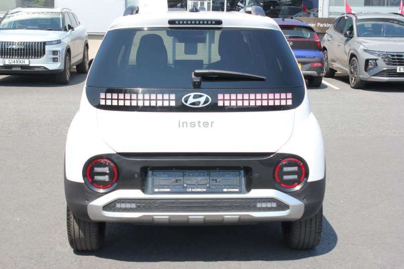 Hyundai Inster 85Kw 02 49Kwh - 2025 Sn25fpm SN25FPM White #5