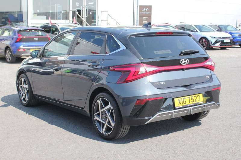 Hyundai I20 1.0T Gdi Ultimate Dct - 2024 Xig7523 Grey #6