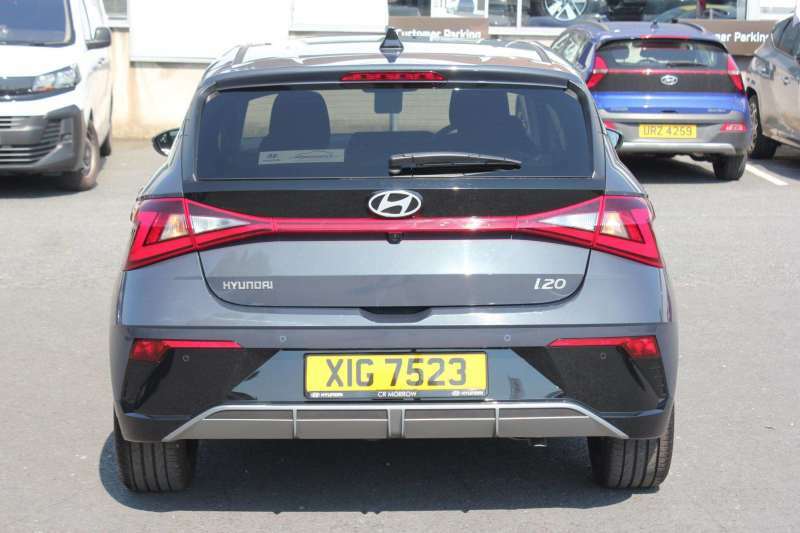 Hyundai I20 1.0T Gdi Ultimate Dct - 2024 Xig7523 Grey #5