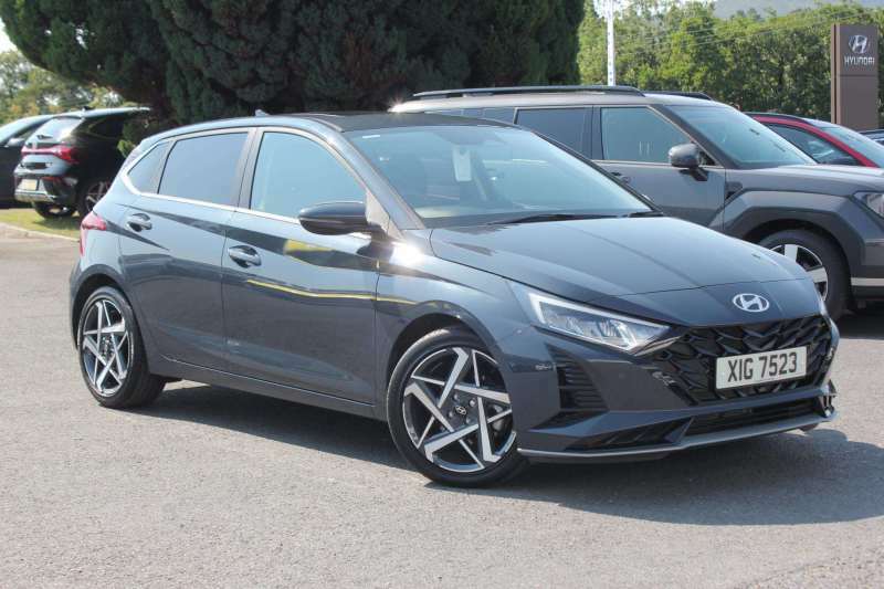 Hyundai I20 1.0T Gdi Ultimate Dct - 2024 Xig7523 Grey