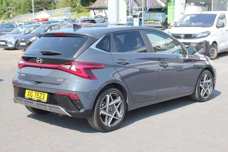 Hyundai I20 1.0T Gdi Ultimate Dct - 2024 Xig7523 Grey #4