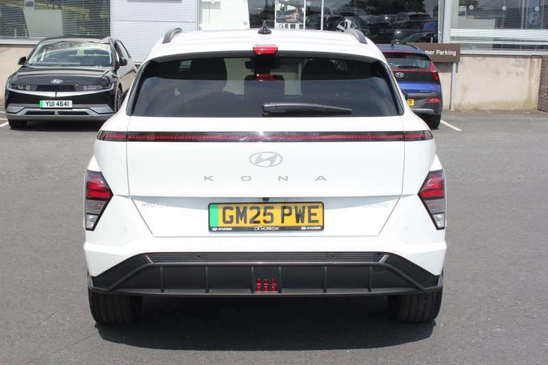Hyundai Kona 160Kw N Line 65Kwh - 2025 Gm25pwe GM25PWE White #5