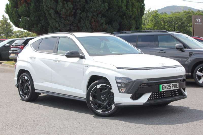 Hyundai Kona 160Kw N Line 65Kwh - 2025 Gm25pwe White