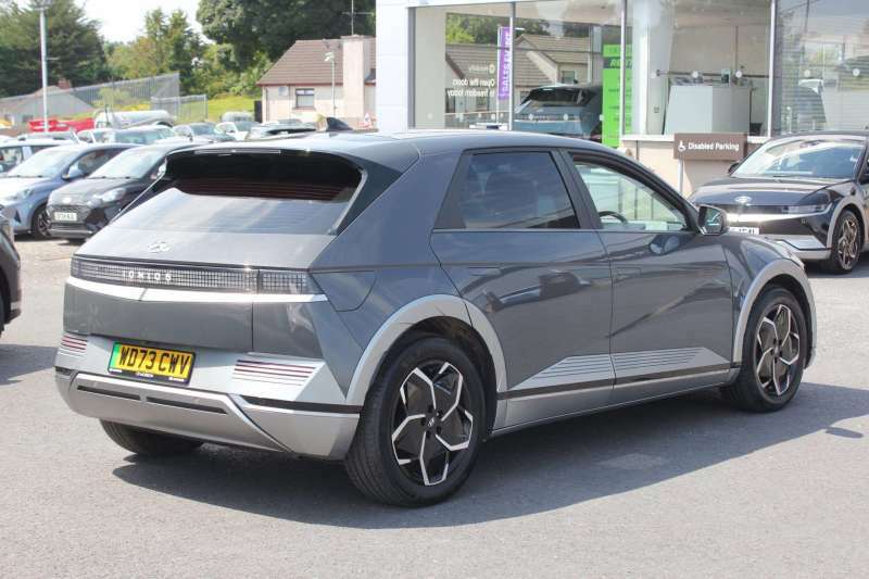 Hyundai Ioniq 5 160Kw Premium 73 Kwh Green #4