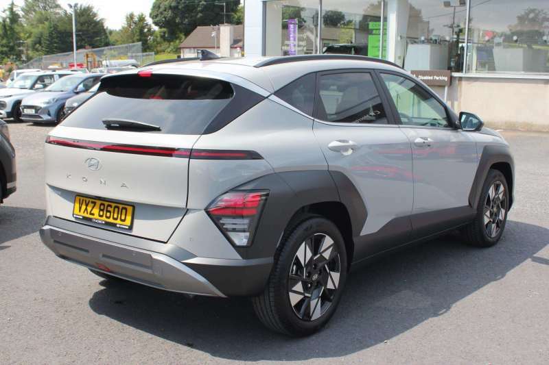 Hyundai Kona 1.0T Ultimate Grey #4
