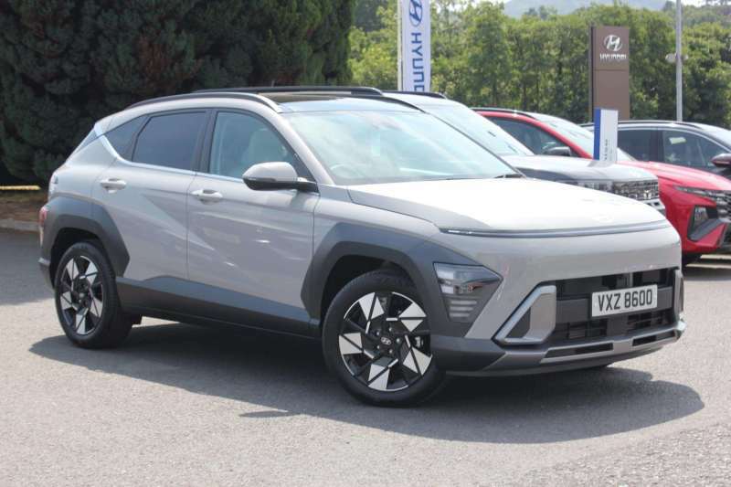 Hyundai Kona 1.0T Ultimate Grey