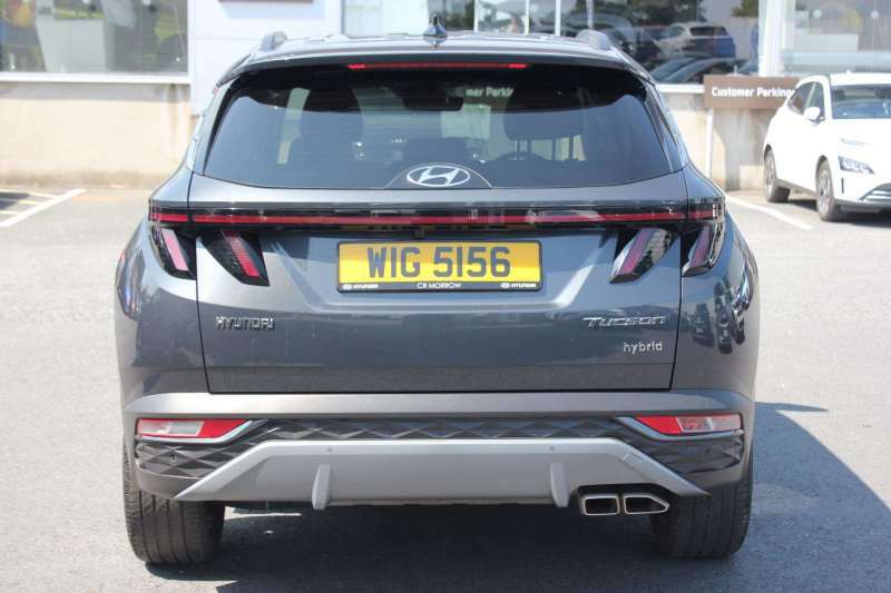 Hyundai Tucson Hev Premium - 2022 Wig5156 WIG5156 Grey #5