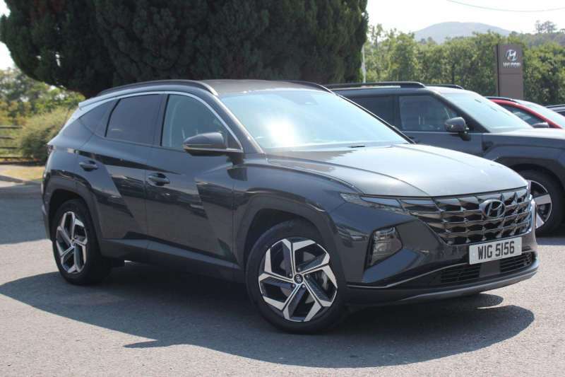 Hyundai Tucson Hev Premium - Grey