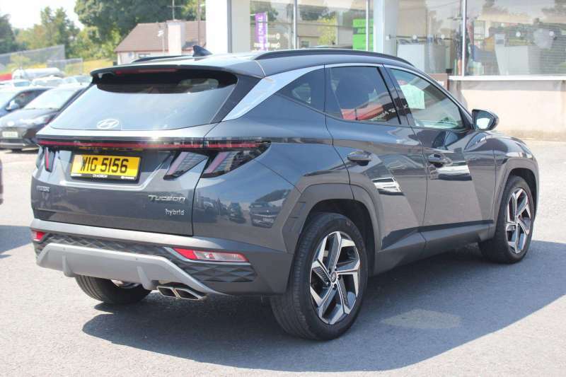 Hyundai Tucson Hev Premium - 2022 Wig5156 WIG5156 Grey #4