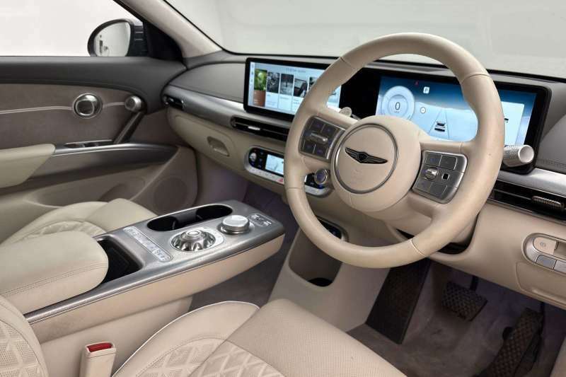 Genesis GV60 168Kw Premium 77.4Kwh Comfortinnovation Grey #5