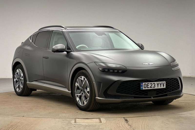 Genesis GV60 168Kw Premium 77.4Kwh Comfortinnovation Grey