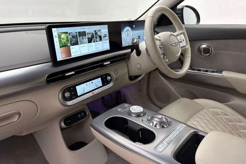 Genesis GV60 168Kw Premium 77.4Kwh Comfortinnovation Grey #4