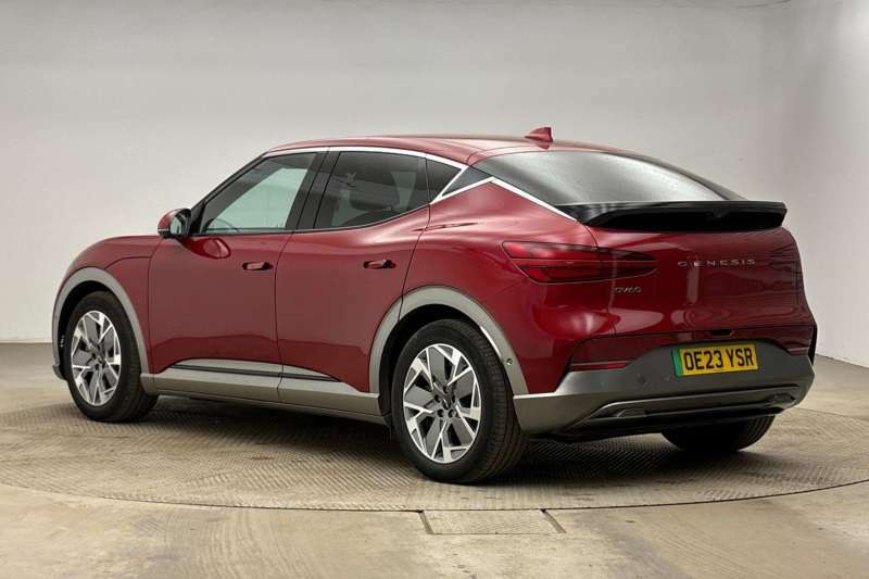 Genesis GV60 168Kw Premium 77.4Kwh Comfortinnovation Red #2