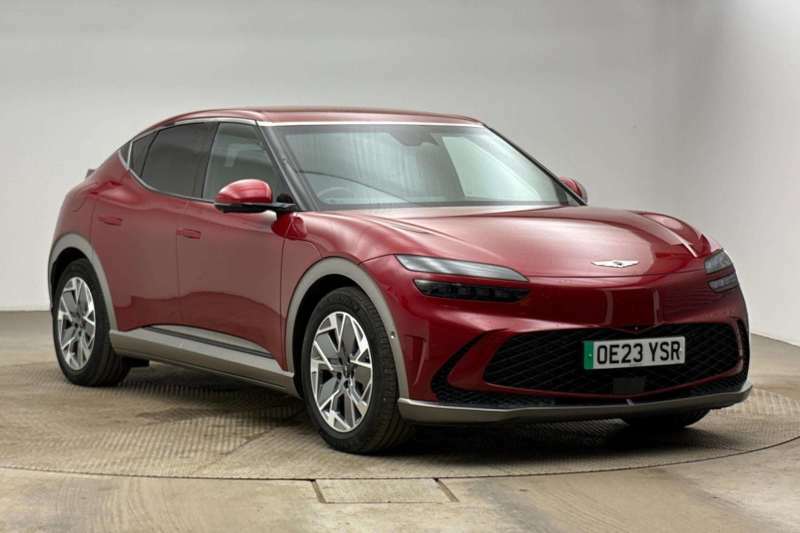Genesis GV60 168Kw Premium 77.4Kwh Comfortinnovation Red