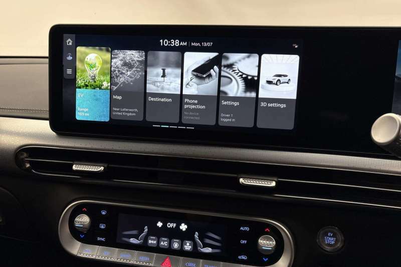 Genesis GV60 168Kw Premium 77.4Kwh Comfortinnovation Red #5