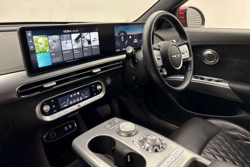 Genesis GV60 168Kw Premium 77.4Kwh Comfortinnovation Red #4