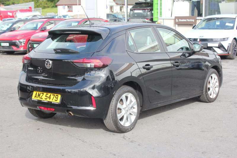 Vauxhall Corsa Design AMZ5479 Black #4
