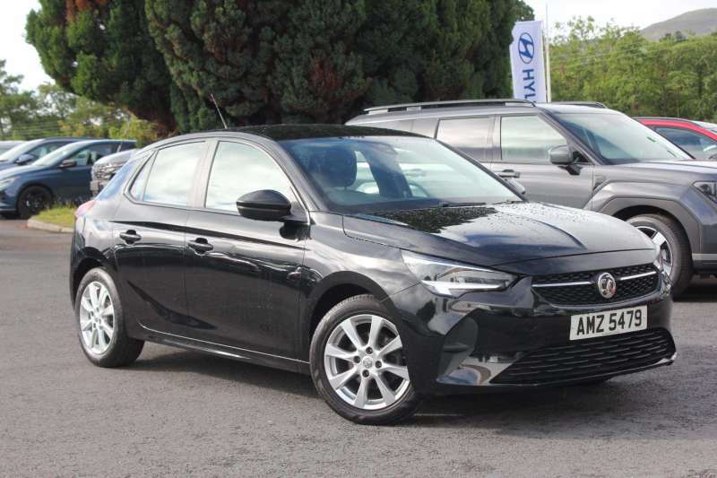Vauxhall Corsa Design Black