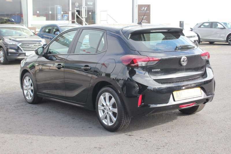 Vauxhall Corsa Design AMZ5479 Black #6