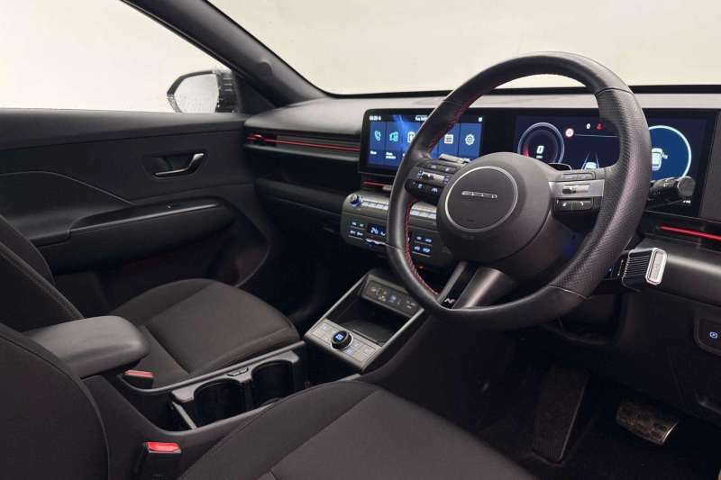 Hyundai Kona 160Kw N Line 65Kwh Red #6