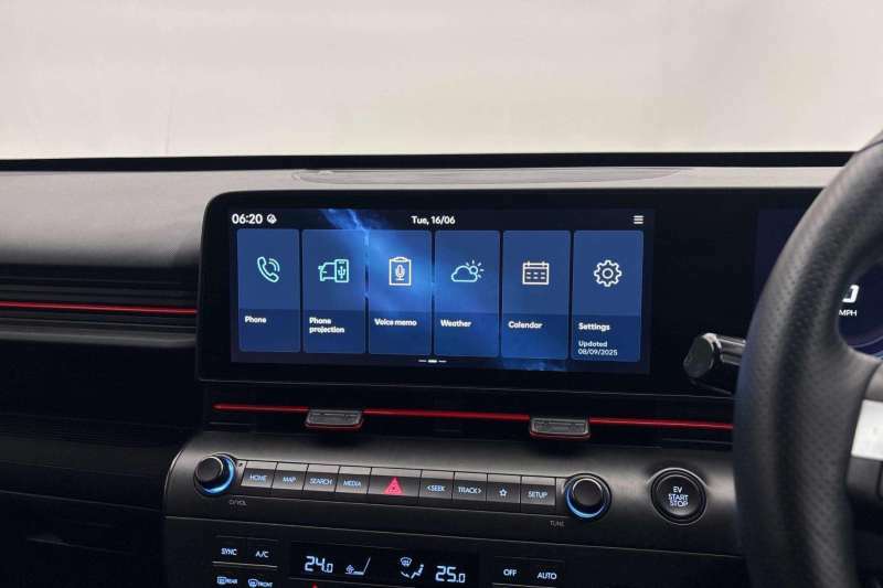 Hyundai Kona 160Kw N Line 65Kwh Red #5