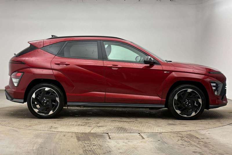 Hyundai Kona 160Kw N Line 65Kwh Red #3