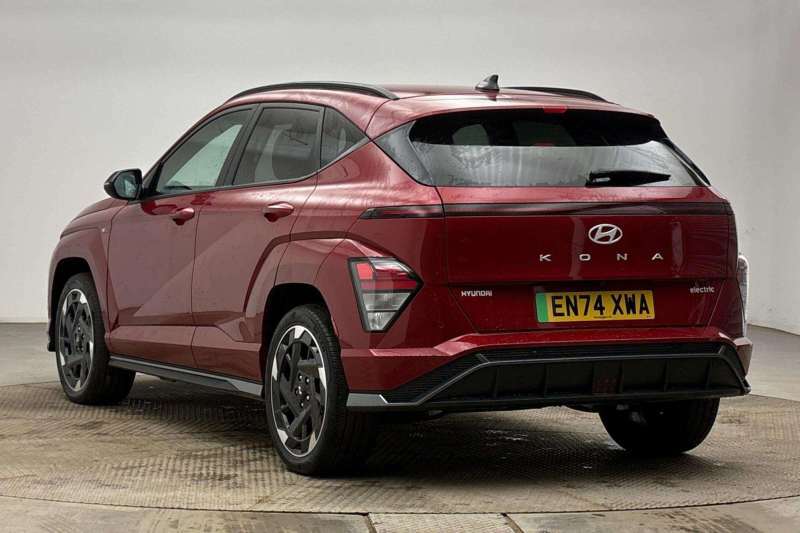 Hyundai Kona 160Kw N Line 65Kwh Red #2