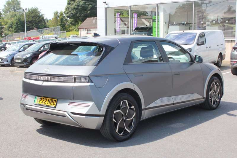 Hyundai Ioniq 5 160Kw Premium 73 Kwh Grey #4