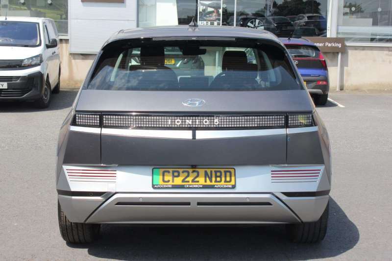 Hyundai Ioniq 5 160Kw Premium 73 Kwh Grey #5