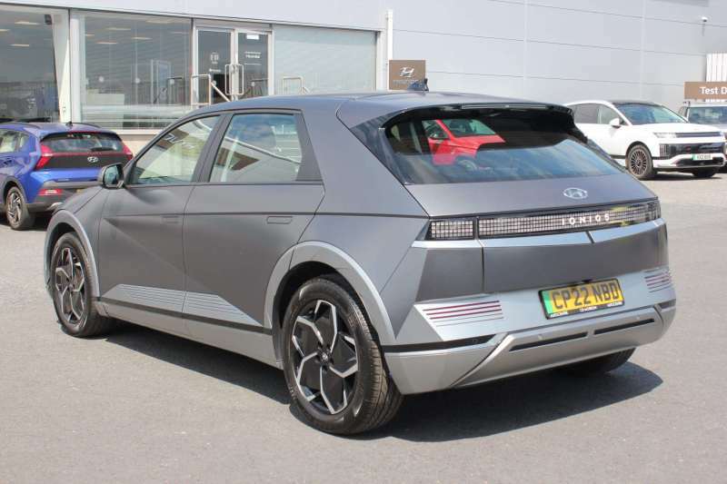 Hyundai Ioniq 5 160Kw Premium 73 Kwh Grey #6