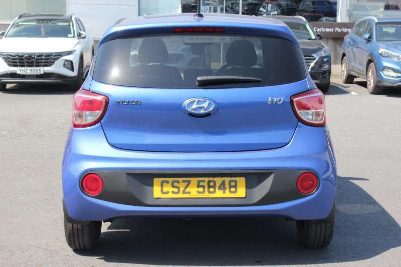 Hyundai I10 1.0 Go Se Blue #4