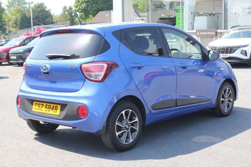 Hyundai I10 1.0 Go Se Blue #3