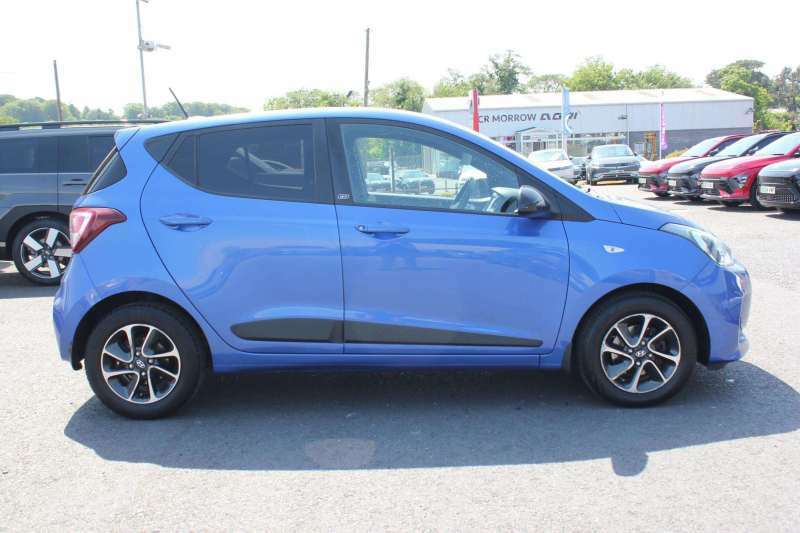 Hyundai I10 1.0 Go Se Blue #2