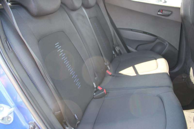 Hyundai I10 1.0 63 Advance Nav Grey #11