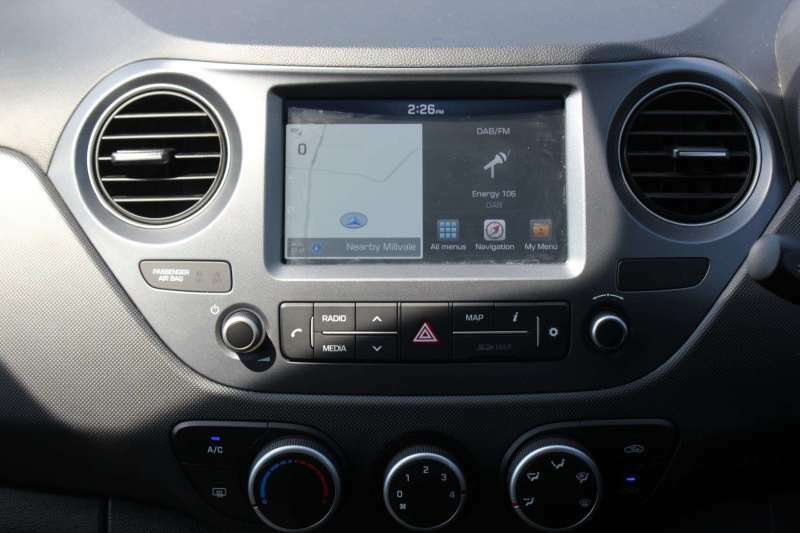Hyundai I10 1.0 63 Advance Nav Grey #15
