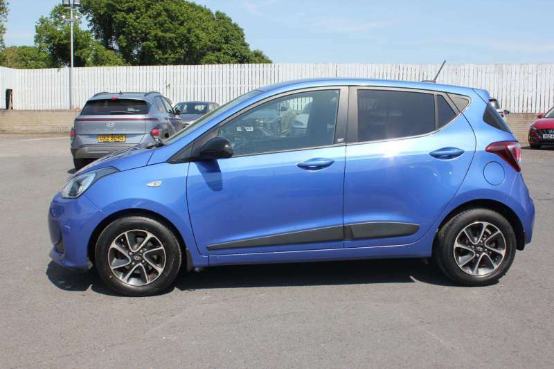 Hyundai I10 1.0 Go Se Blue #6