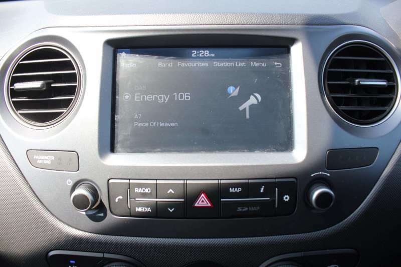 Hyundai I10 1.0 63 Advance Nav Grey #22