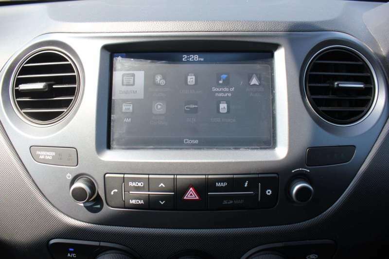 Hyundai I10 1.0 63 Advance Nav Grey #23