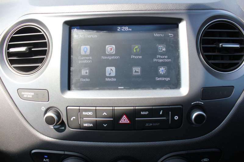Hyundai I10 1.0 63 Advance Nav Grey #20