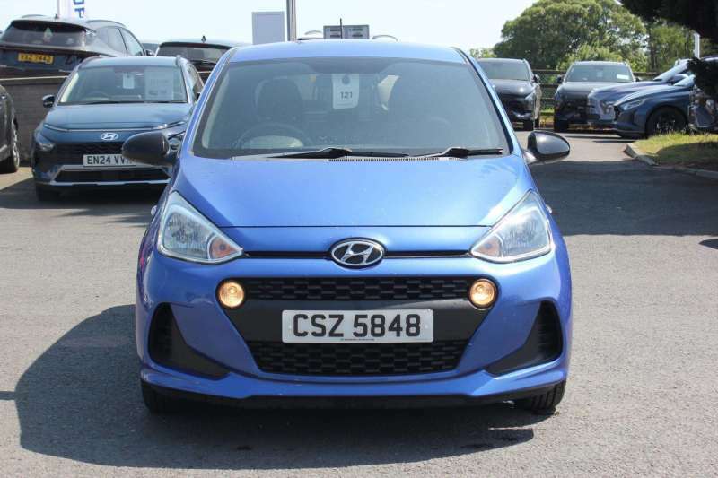 Hyundai I10 1.0 63 Advance Nav Grey #8