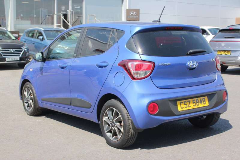 Hyundai I10 1.0 Go Se Blue #5